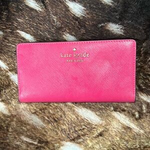 Pink Kate Spade Wallet